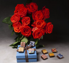 Roses and Gorgeous Ganaches $140